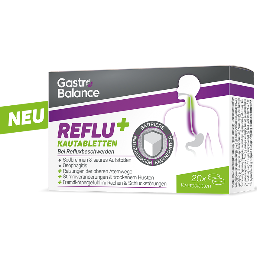 Gastro Balance Reflu Kautabletten