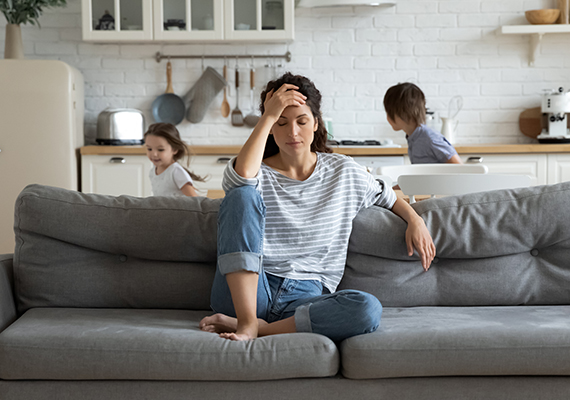 Stress und Sodbrennen